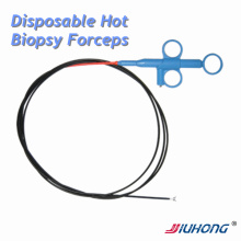 Disposable Hot Biopsy Forceps with Ce0197/ISO13485/Cmdcas Certifications